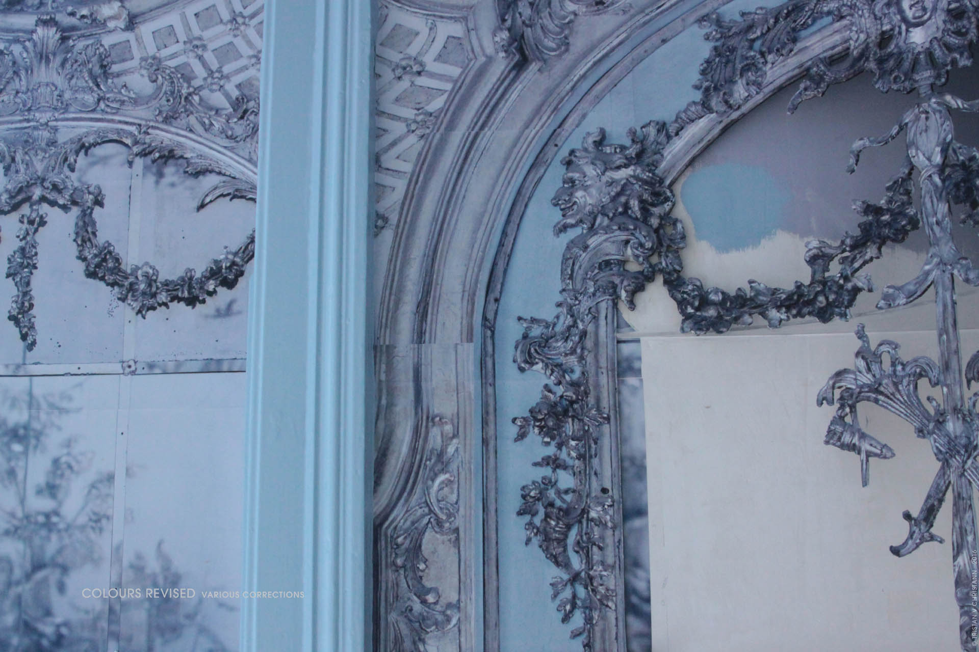 Project Blue Salon, Colours revised